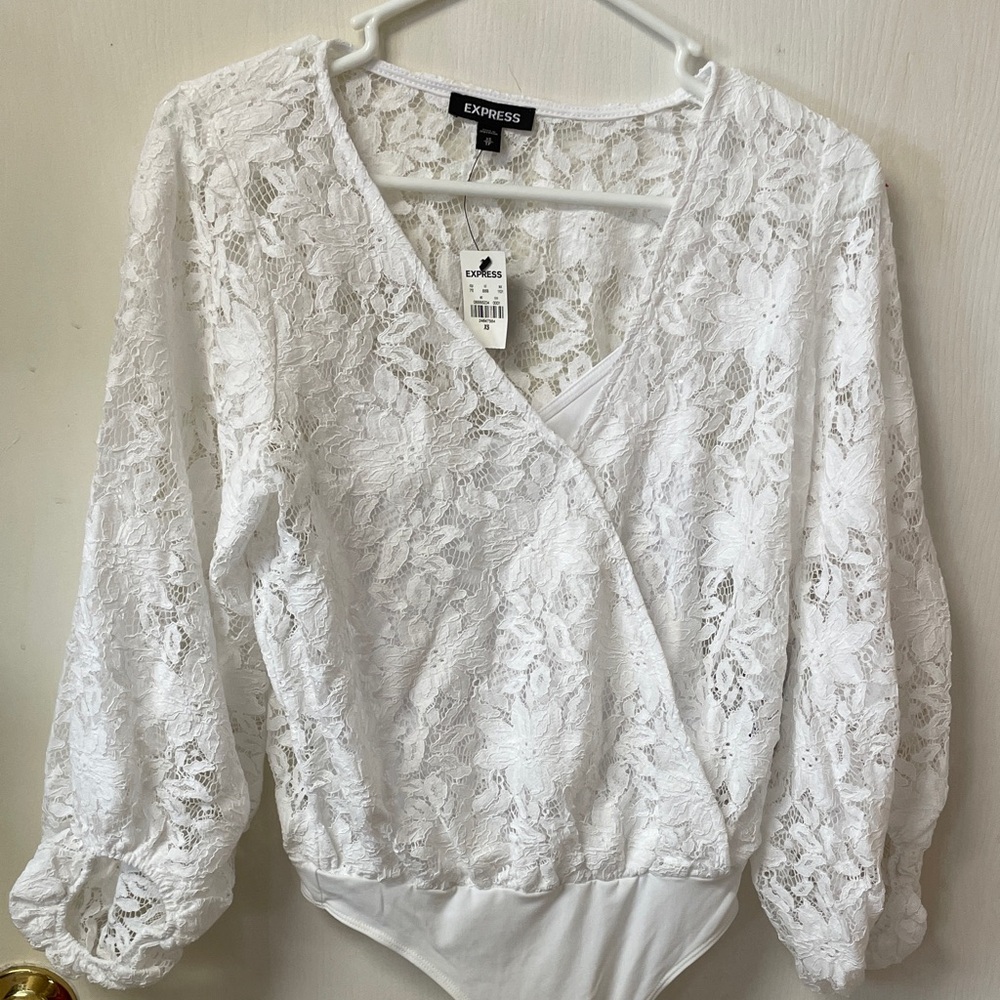Lace Body Suit. #8